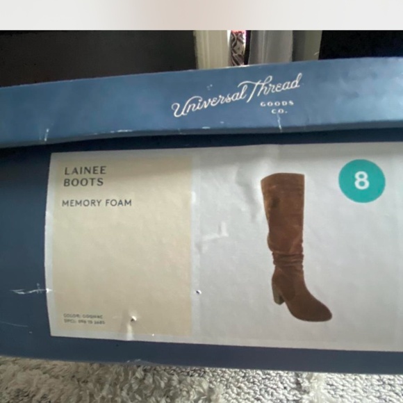 Brown Tall Boots- NWT, Size 8 - Picture 2 of 4